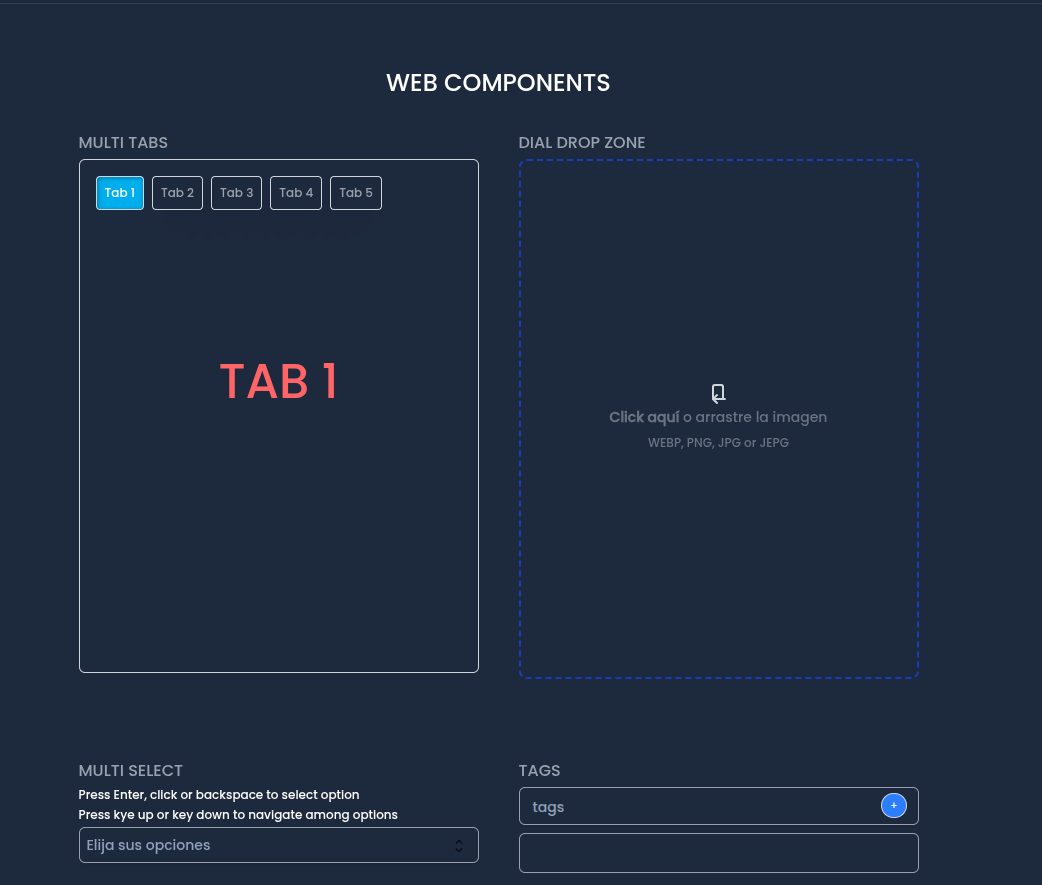 web-components